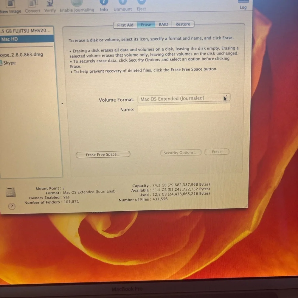 MacBook Pro 15